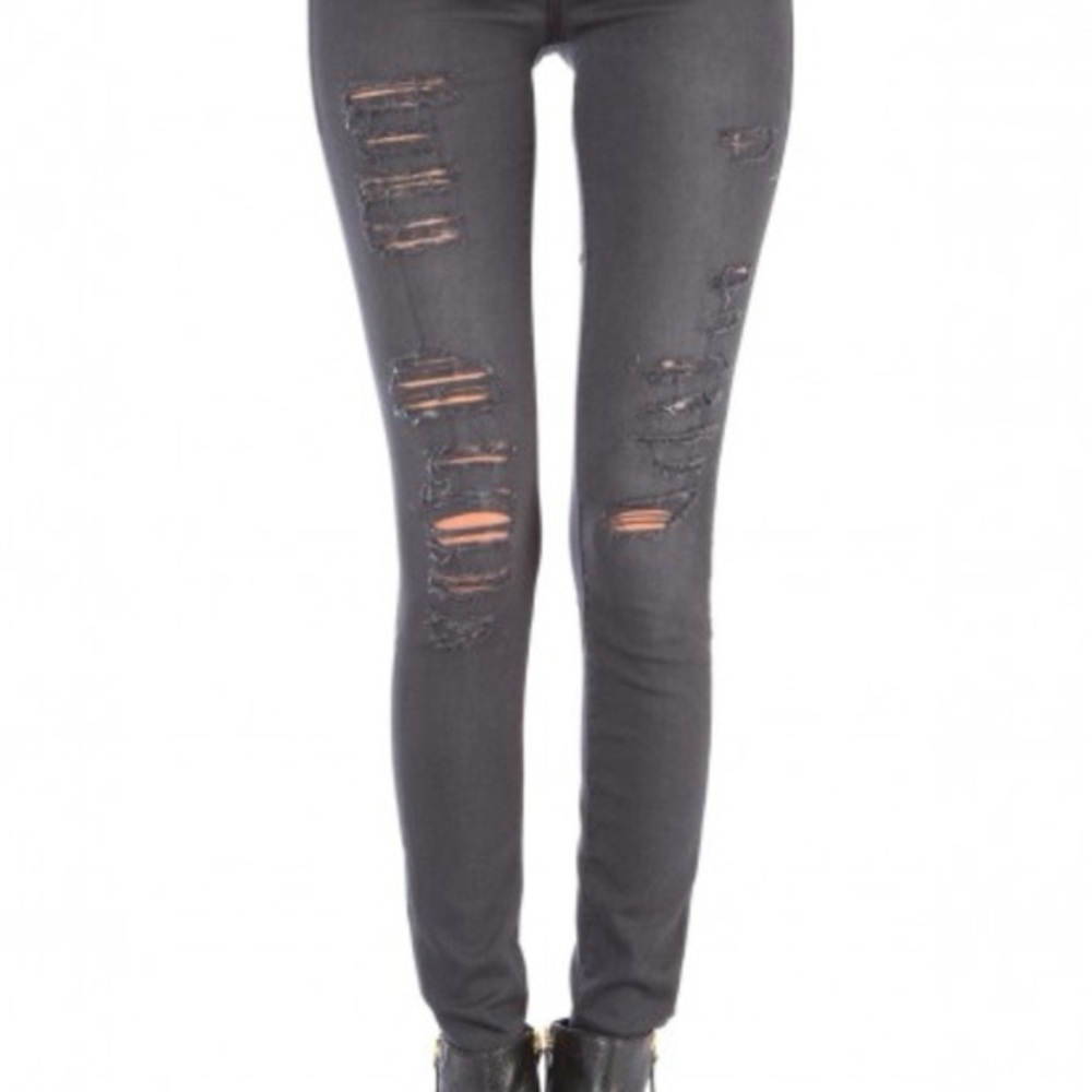 RARE/SOLD OUT FRAME grey denim jeans